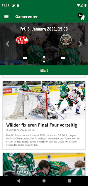 EC Bregenzerwald Screenshot 1