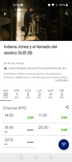 Cinemas WTC Screenshot 1
