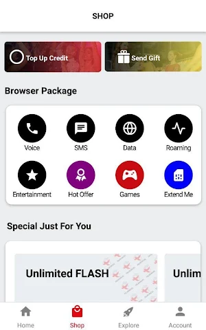 MyTelkomcel Screenshot 2