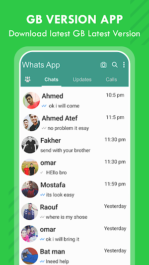 GB WAPP Latest Version 2024 Screenshot 2
