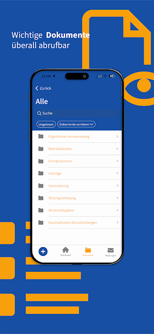 MeineHAVAU Screenshot 2