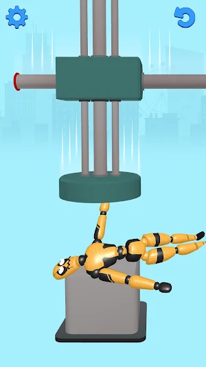 Shatter Doll: Kick & Destroy Screenshot 2