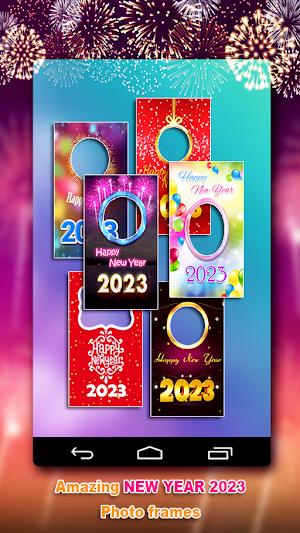 New Year 2023 Fireworks Screenshot 0