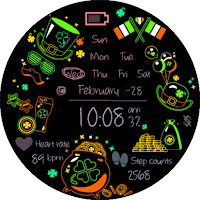 BFF38 - Neon Art St. Patrick