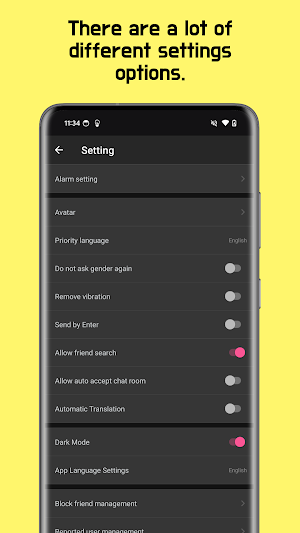 Honey Talk - Random Chat Screenshot 3