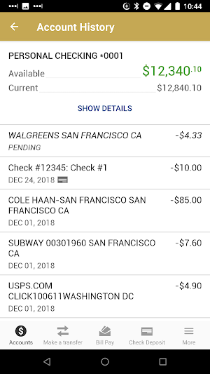 First Iowa State Bank Screenshot 1