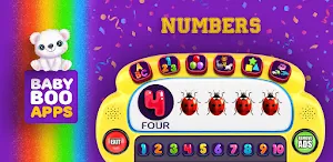 Baby Boo - Kids Learning app Screenshot 1