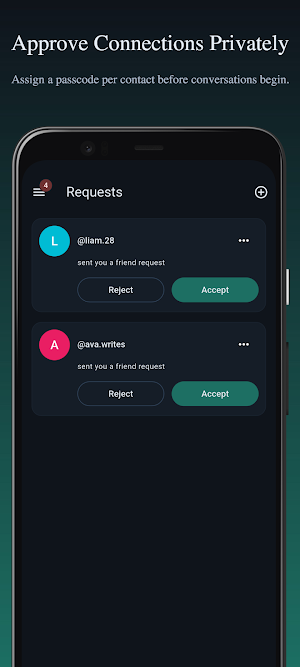 Hush Messenger Screenshot 2
