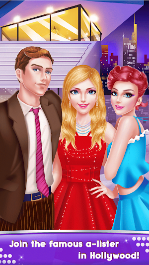 Hollywood Star Party Salon Screenshot 3
