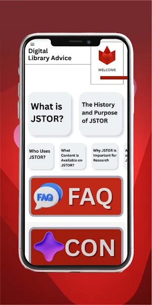 Jstor – Digital Library Advice Screenshot 1
