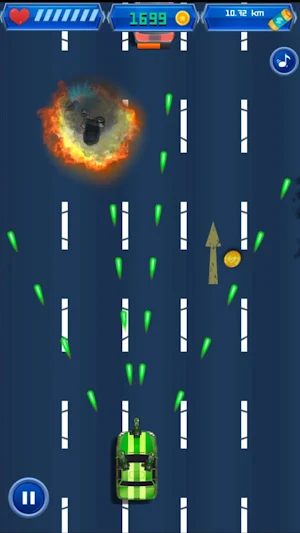 Shooter Car Screenshot 1