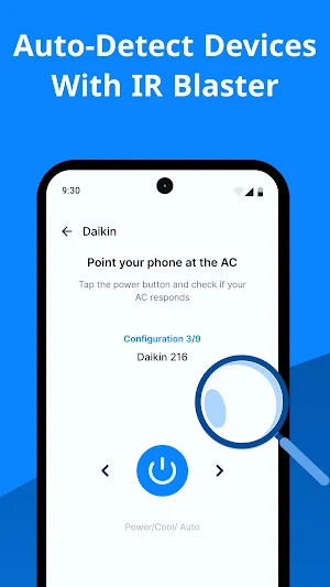 AC Remote - Universal Control Screenshot 1