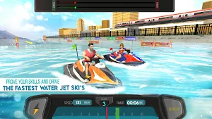 Speed Boat Racing Simulator 3D Screenshot 2