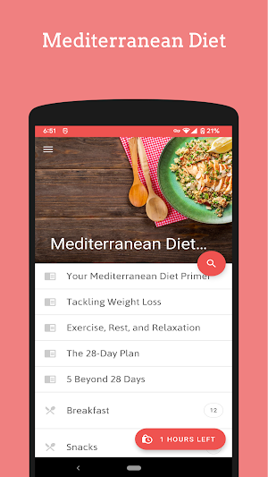 Mediterranean Diet Solution Screenshot 0
