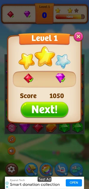 Jewels Kingdom: Match 3 Puzzle Screenshot 0