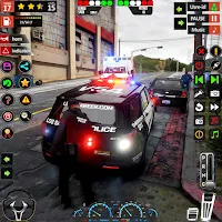 US Police Car Chase Game 2024