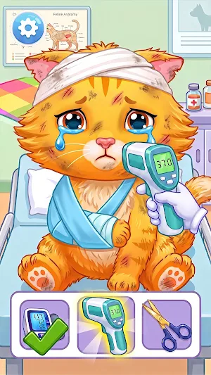 Cat Vet: Animal Hospital Screenshot 2