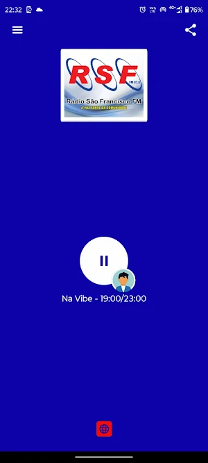 Rádio São Francisco Screenshot 2