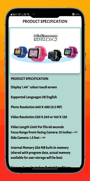 VTech Kidizoom Guide Screenshot 2