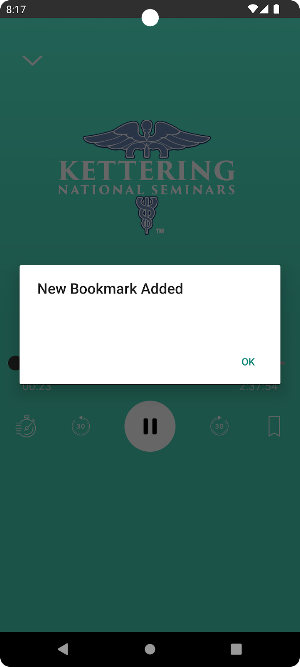 NPS Audio Lectures Screenshot 3