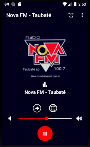 Nova FM Taubaté Screenshot 0