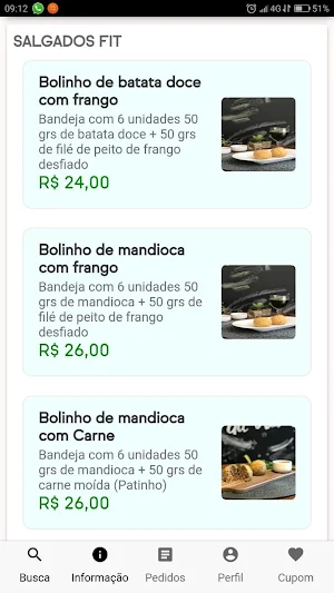 Brasil Fit Gourmet Screenshot 3