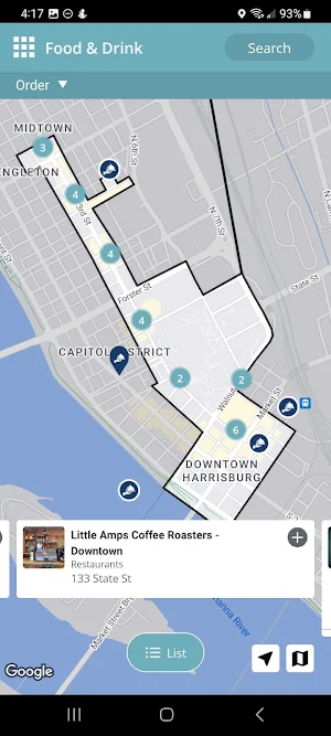 Harrisburg Arts District Screenshot 2