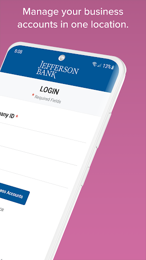 Jefferson Bank - Business Screenshot 1