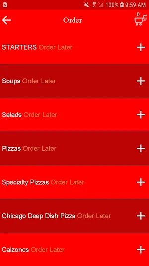 Handlebar Cafe Screenshot 2