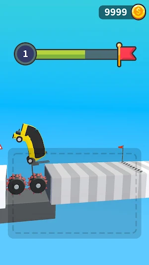 Worm Climber Car Screenshot 2