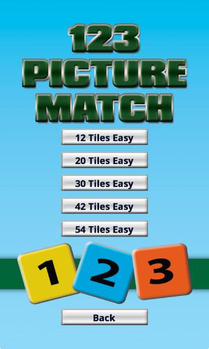 123 Picture Match Screenshot 3