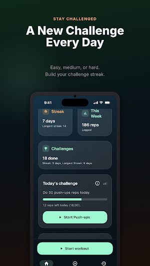 Repletic - AI Rep Counter Screenshot 1