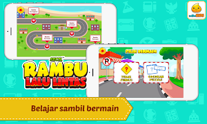 Belajar Rambu Lalu Lintas + Suara Screenshot 1