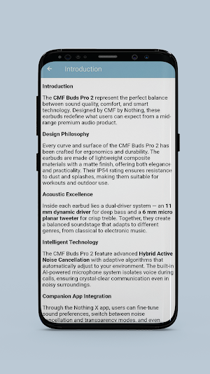 CMF Buds Pro 2 App Guide Screenshot 3