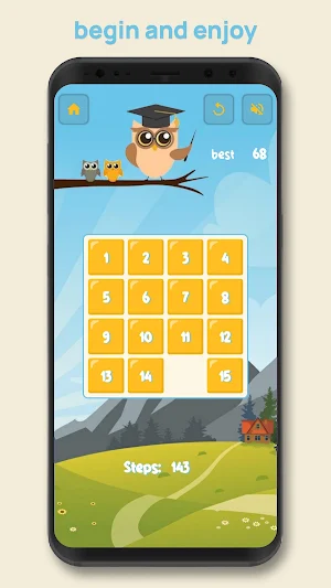 owl puzzle Screenshot 3