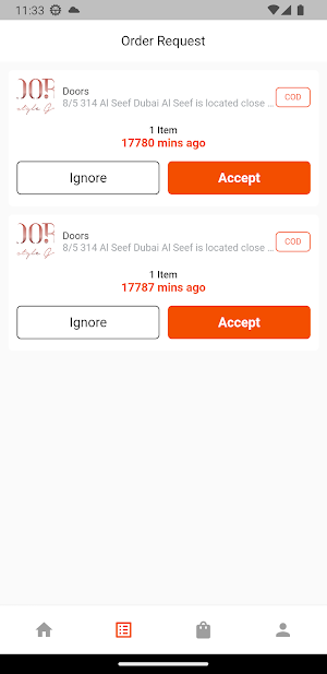 Foodely Delivery Man screenshot 7