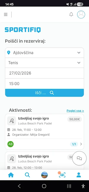 Sportifiq Screenshot 0
