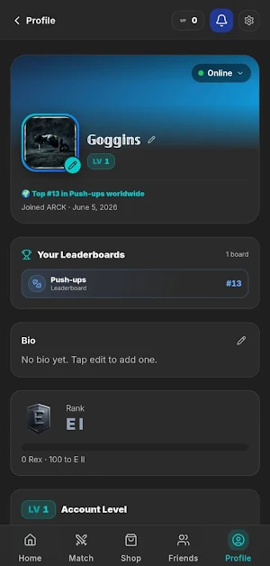 ARCK Screenshot 1