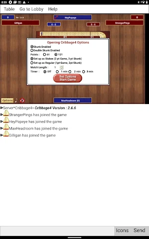 SHGCribbage4 Screenshot 1