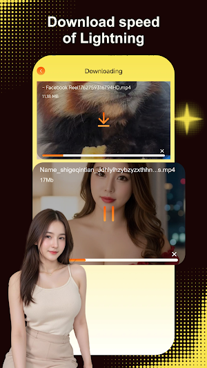 Smart Social Downloader Screenshot 1