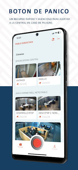 Vigilia Connect Screenshot 2