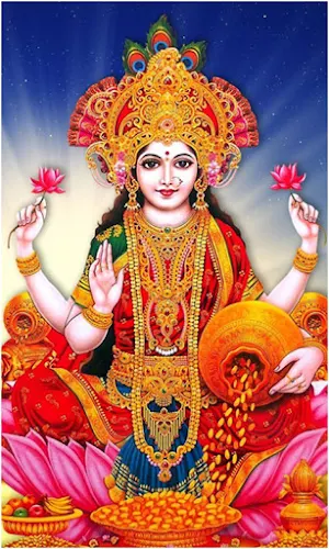 Goddess Lakshmi Devi Wallpaper New Screenshot 3