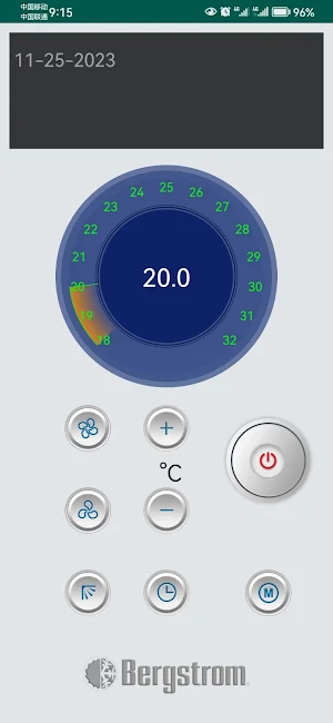Bergstrom Parking Cooler Screenshot 2