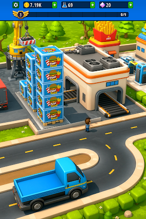 Junk Food Factory - Idle Screenshot 2