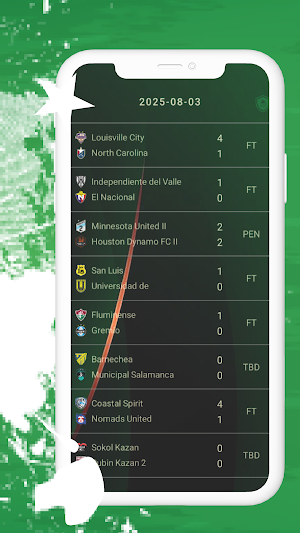 Real Time Goal Monitor Screenshot 2
