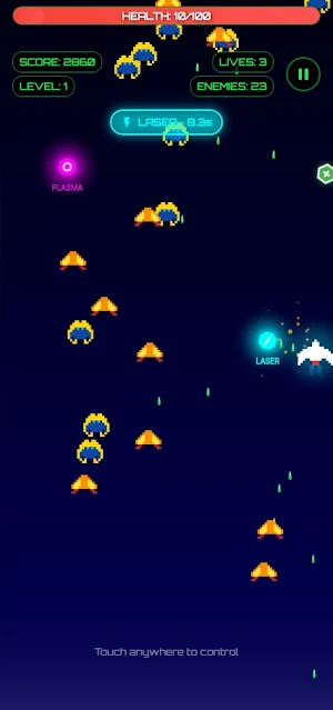 Pixel Galaxy: Retro Shooter Screenshot 0