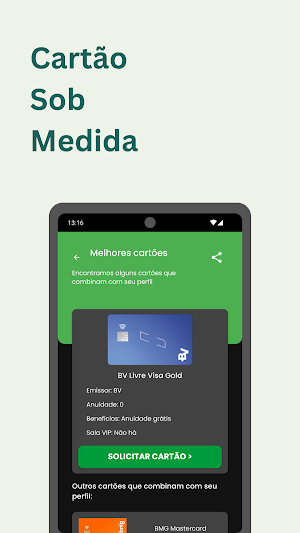 Credit Card with No Annual Fee Screenshot 2
