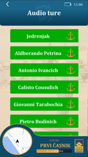 Aleja lošinjskih kapetana Screenshot 2