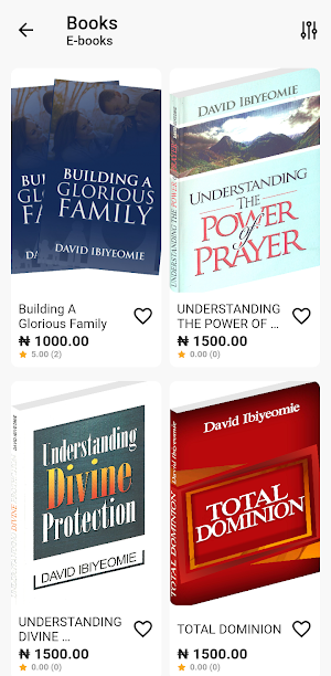 SMHOS E-Store Screenshot 1