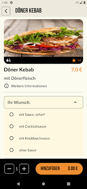 Vils Döner Screenshot 1